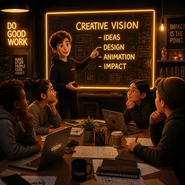 Creative Agency Founder