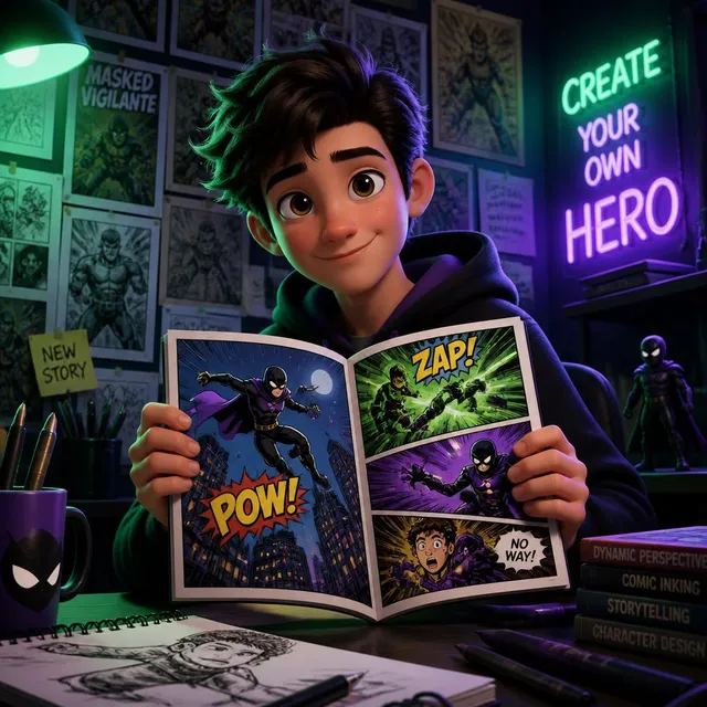 Comic Creator