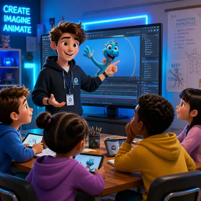 Animation Educator