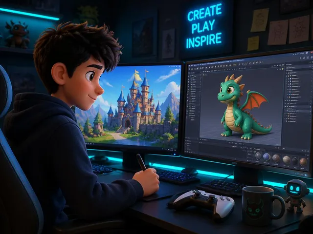 Game Asset Creator