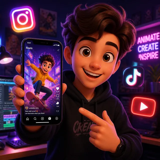Social Media Animator
