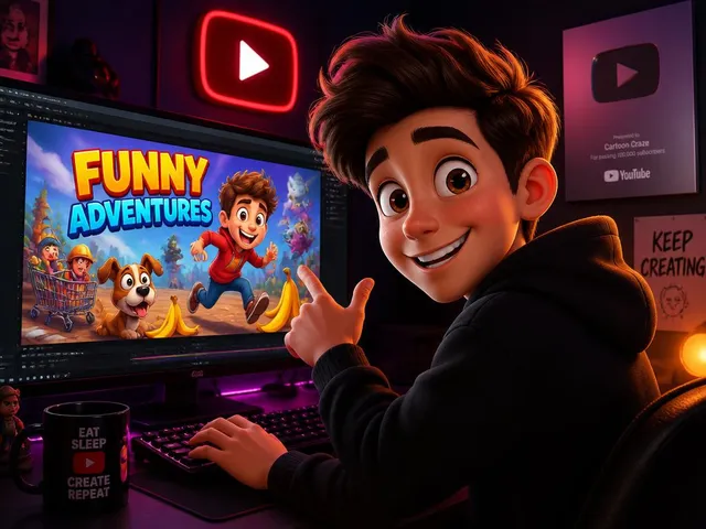 YouTube Cartoon Creator