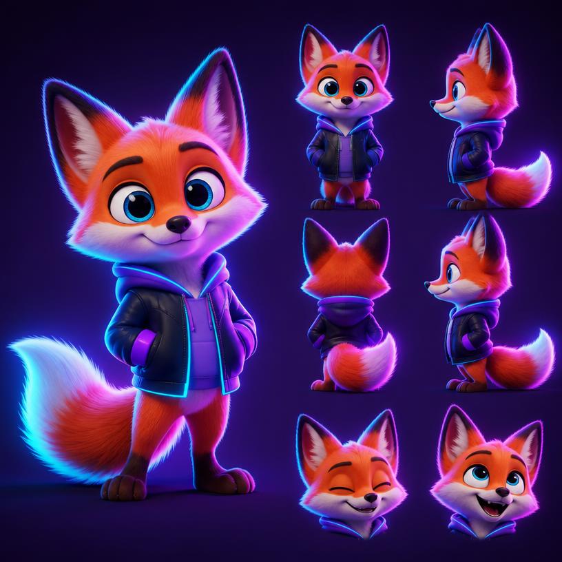 Your own signature mascot
