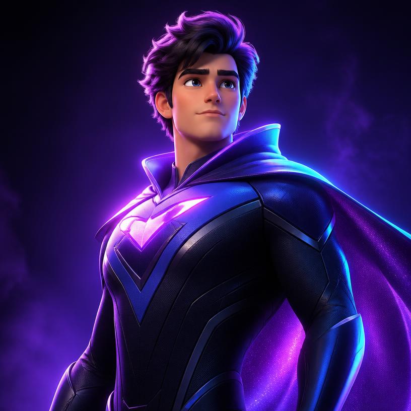 Your own superhero